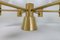 Mid-Century Modern Brass Ceiling Fixture from Asea, Sweden, 1950s, Image 7