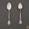 Tea Spoons with Box, 1890s, Set of 13 2