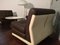 Vintage Amanta Leather Lounge Chairs by Mario Bellini for B&B Italia, Set of 4 11