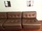 Vintage Amanta Leather Lounge Chairs by Mario Bellini for B&B Italia, Set of 4 39