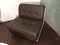 Vintage Amanta Leather Lounge Chairs by Mario Bellini for B&B Italia, Set of 4 14