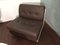 Vintage Amanta Leather Lounge Chairs by Mario Bellini for B&B Italia, Set of 4 15