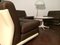 Vintage Amanta Leather Lounge Chairs by Mario Bellini for B&B Italia, Set of 4 7