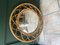 Vintage Mirror in Rattan, Image 1