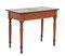 Victorian Desk Mahogany Writing Table, 1880s 6