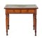 Victorian Desk Mahogany Writing Table, 1880s 1