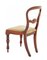 Victorian Dining Chairs with Balloon Back, 1860s, Set of 6, Image 7