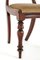 Victorian Dining Chairs with Balloon Back, 1860s, Set of 6 8