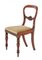 Victorian Dining Chairs with Balloon Back, 1860s, Set of 6 3