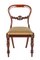 Victorian Dining Chairs with Balloon Back, 1860s, Set of 6 4