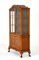 Revival Queen Anne Display Cabinet in Walnut, 1920s, Image 2