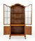 Revival Queen Anne Display Cabinet in Walnut, 1920s, Image 4