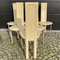 Chairs Elana B Model in Beige from Quia, Set of 6 2