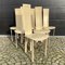 Chairs Elana B Model in Beige from Quia, Set of 6 3