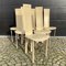 Chairs Elana B Model in Beige from Quia, Set of 6, Image 3