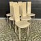 Chairs Elana B Model in Beige from Quia, Set of 6 1