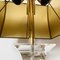 Hollywood Regency Brass and Lucide Table Lamp 6