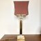 Lampe de Bureau Hollywood Regency en Laiton et Lucide 2