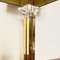 Hollywood Regency Brass and Lucide Table Lamp, Image 9
