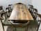 Mesa de comedor vintage de madera, Imagen 2