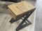 Tavolini da caffè vintage ad incastro in legno, set di 3, Immagine 3