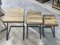 Tavolini da caffè vintage ad incastro in legno, set di 3, Immagine 5