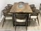 Vintage Epoxing Dining Table, Image 1