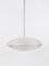 Mid-Century Kalmar Discus Textured Glass & Nickel Chandelier attributed to J. T. Kalmar for Kalmar, Austria, 1950s 13