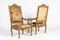 Rengency French Giltwood Armchairs, Set of 2 4