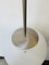 Ball Lamp in Stainless Steel and Frosted Glass from Peill & Putzler, 1980s 5