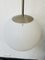 Ball Lamp in Stainless Steel and Frosted Glass from Peill & Putzler, 1980s, Image 1