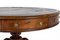 Late George IV Oak Drum Table by Gillows 2