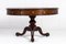 Late George IV Oak Drum Table by Gillows 1
