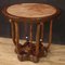 Vintage Side Table with Marble Top, 1970 12