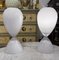 White Sand Watch Table Lamps, Set of 2, Image 1