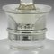 Antique English Edwardian Port Decanter in Glass and Silver, 1907, Image 11