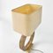 Maison Regain Style Marble Looking Resin Lamp, 1970s 6