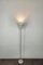 Vintage Italian Earth Lamp in Brass Enameled Aluminum, 1950s 2