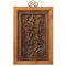 Small Decorative Wooden Panels, 1920s, Set of 2, Image 2