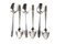 Model 2070 Soup Spoons by Helmut Alder for Amboss, 1950s, Set of 6 6