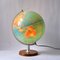 Beleuchtete Mid-Century Globe Lampe von Scan Globe a/S, Dänemark, 1970er 2