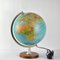 Mid-Century Illuminated Globe Lamp by Scan Globe a/S, Denmark, 1970s 1