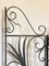 Vintage Gate in Wrought Iron, 1970s, Set of 2 6