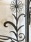 Vintage Gate in Wrought Iron, 1970s, Set of 2, Image 12