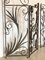 Vintage Gate in Wrought Iron, 1970s, Set of 2, Image 5