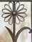 Vintage Gate in Wrought Iron, 1970s, Set of 2 19