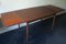 Mid-Century Danish Teak Curved Dining Table, 1960s 1