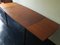 Mid-Century Danish Teak Curved Dining Table, 1960s, Image 3