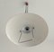 Pendant Lamp by Angelo Lelii for Arredoluce, 1950s, Image 4