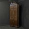 Mahogany Double Corner Cupboard 1